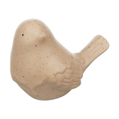 Tom's Florist Smyrna - Bring a touch of charm to your décor with this beautifully crafted ceramic bird. 
Standing at approximately 5 inches tall, this delicate piece features a graceful design with finely sculpted details that highlight its gentle curves and natural elegance. 
The smooth ceramic finish adds a clean, timeless look, making it a perfect accent for shelves, mantels, desks, or windowsills.

Whether displayed on its own or as part of a decorative arrangement, this ceramic bird brings a sense of calm, beauty, and nature-inspired warmth to any space. 
It also makes a lovely gift for bird lovers, collectors, or anyone who appreciates simple, artful décor.