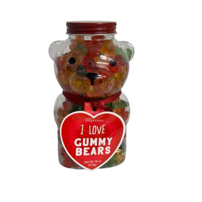 Tom's Florist Smyrna - This charming bear-shaped container doubles as a treat and a keepsake. 
Inside, you’ll find a rainbow of soft, chewy gummy bears packed with flavor

Once the candy is gone, refill the bear or display it as a cute collectible.

 A delightful gift for birthdays, holidays, or just because.