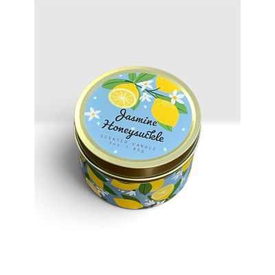 Tom's Florist Smyrna -  This small candle adds a fresh, floral scent to any atmosphere. Perfect for spring and summer or if you just want too give your space a good refresh!

Container color may vary.