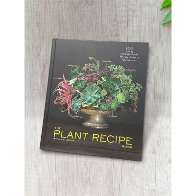 Tom's Florist Smyrna - Learn how to arrange your own plants at home with this book! Featuring 100 recipes for different kinds of arrangements, this book will help you put together beautiful plant designs and gain your green thumb!