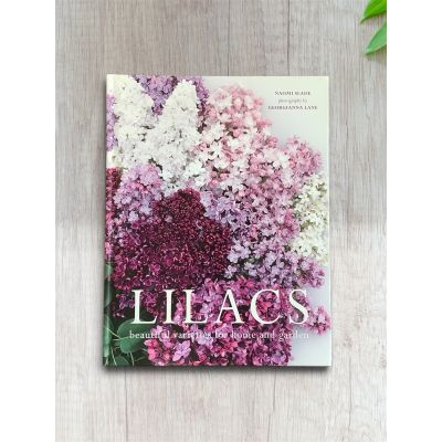 Tom's Florist Smyrna - Learn about the beautiful varieties of lilacs in this book! Filled with beautiful images of the many kinds of lilacs, this book makes a beautiful decorative book that doubles as a helpful guide for your next landscaping or arranging project. 