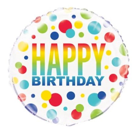 Happy Birthday Balloons Addon