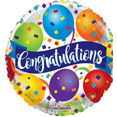 Congratulations Balloons Addon