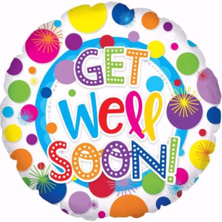 Get Well Soon Balloons Addon