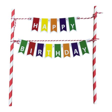 Happy Birthday Banner Pick Addon