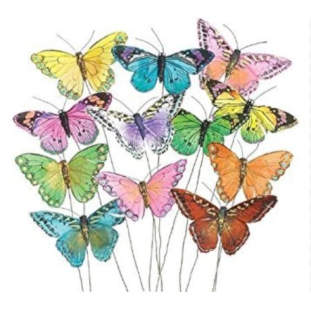 Assorted Butterfly Pick Addon