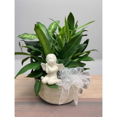 Charming Cherub Figurine