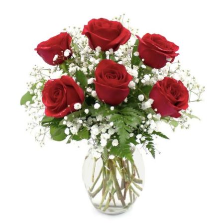 Tom's Florist Smyrna - Radiant. Timeless. Romantic. There’s something so special about our red roses, especially how loved they’ll feel when a farm-fresh gathering of blooms arrives at their door.