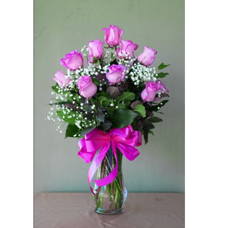 Premium Long Stem Pink Roses