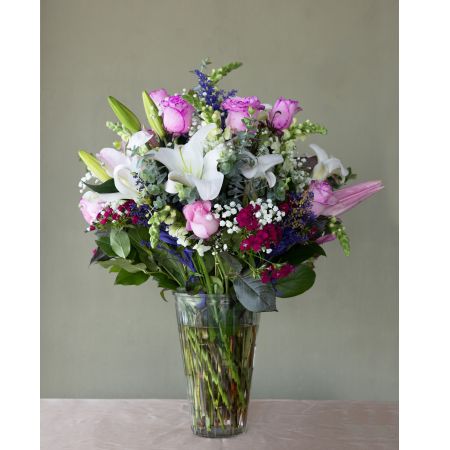 Conroy's Flowers El Cajon El Cajon - For the woman who’s amazing in every way, we’ve got just the bouquet. Our garden-inspired Mother’s Day arrangement is filled with bunches of blooms in rich purple, soft pink and striking white. Designed by our expert florists, it’s a heartfelt surprise for every mom, wife, grandmother, sister or friend.