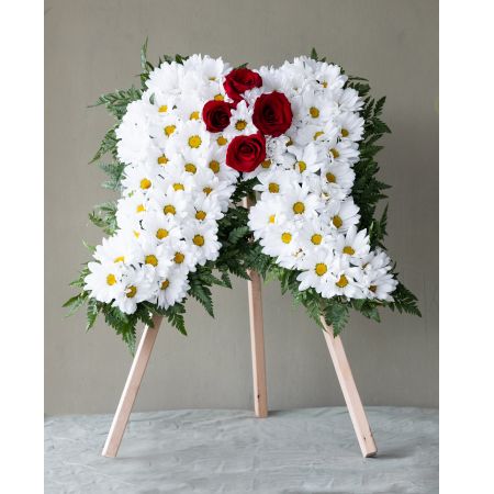 Angel Wings on Mini Easel Stand