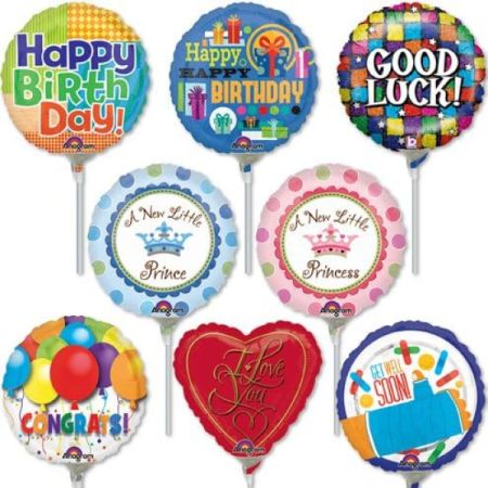 Conroy's Flowers El Cajon El Cajon - Balloon on stick for a firm grip!