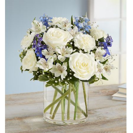 Loving Sentiments™ Blue & White