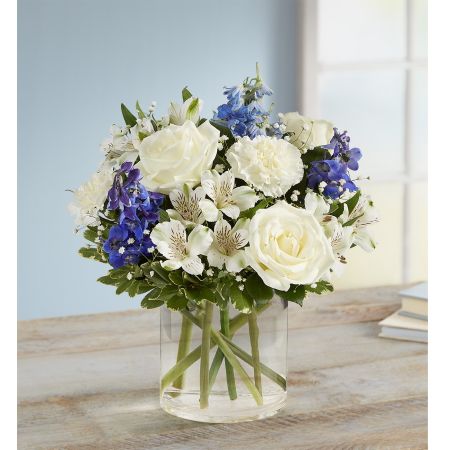 Loving Sentiments™ Blue & White