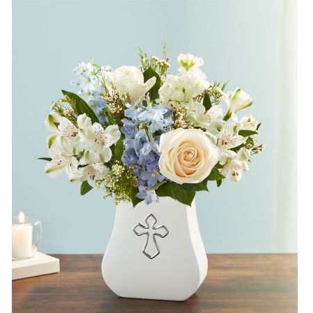 Sacred Blessings™ Blue & White