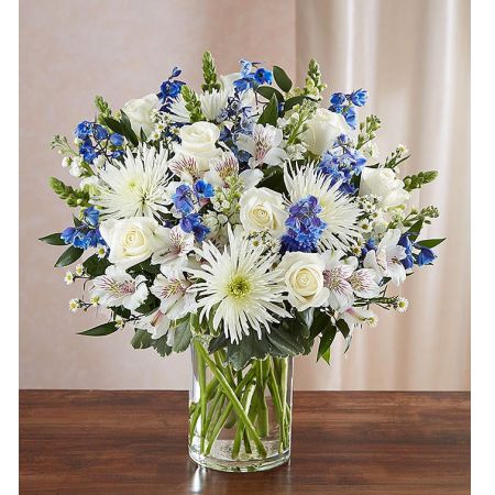 Sincerest Sorrow™ Blue & White