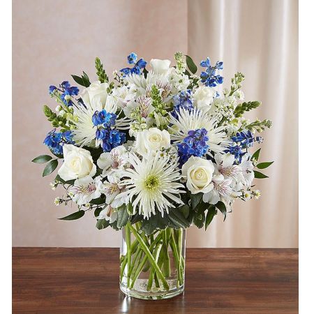 Sincerest Sorrow™ Blue & White