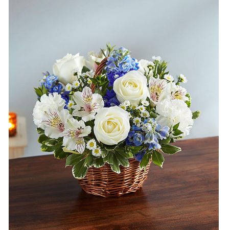 Peace, Prayers & Blessings™ Blue & White
