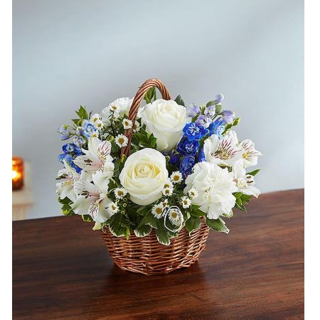 Peace, Prayers & Blessings™ Blue & White