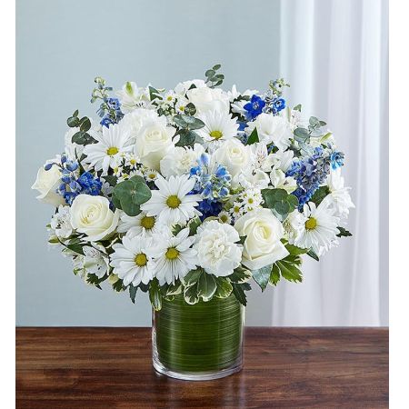 Cherished Memories™ Blue & White