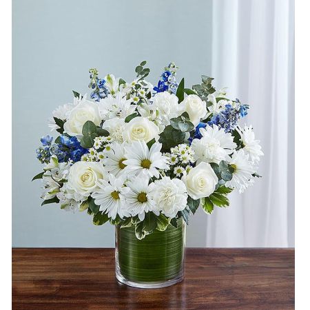 Cherished Memories™ Blue & White