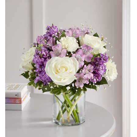 Loving Sentiments™ Lavender & White
