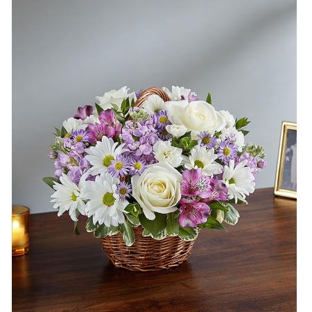 Peace, Prayers & Blessings™ Lavender & White