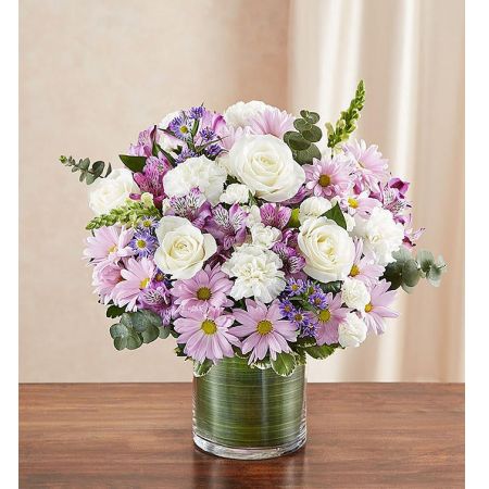 Cherished Memories™ Lavender & White