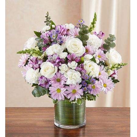 Cherished Memories™ Lavender & White