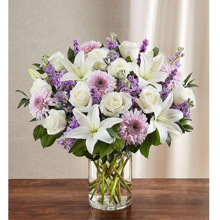 Sincerest Sorrow™ Lavender & White