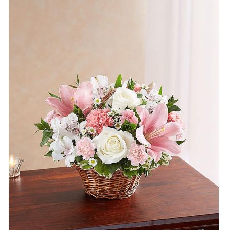 Peace, Prayers & Blessings™ Pink & White