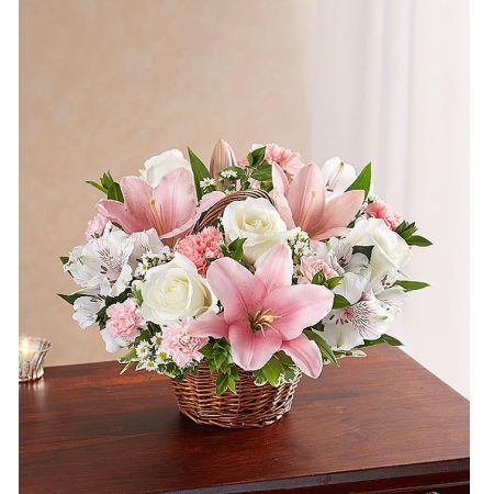 Peace, Prayers & Blessings™ Pink & White