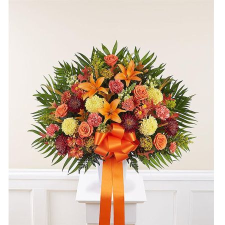 Heartfelt Sympathies™ Standing Basket - Fall