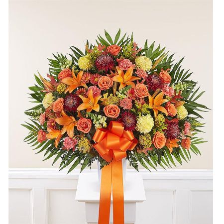 Heartfelt Sympathies™ Standing Basket - Fall