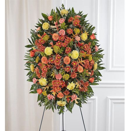Sympathy Standing Spray - Fall