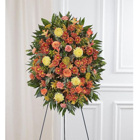 Sympathy Standing Spray - Fall