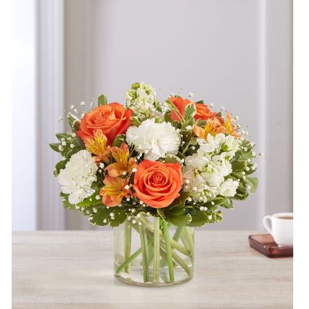 Loving Sentiments™ Peach, Orange & White