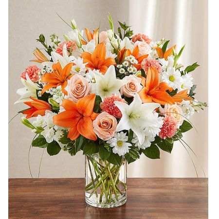 Sincerest Sorrow™ Peach, Orange & White