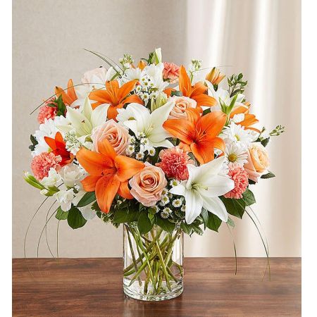 Sincerest Sorrow™ Peach, Orange & White