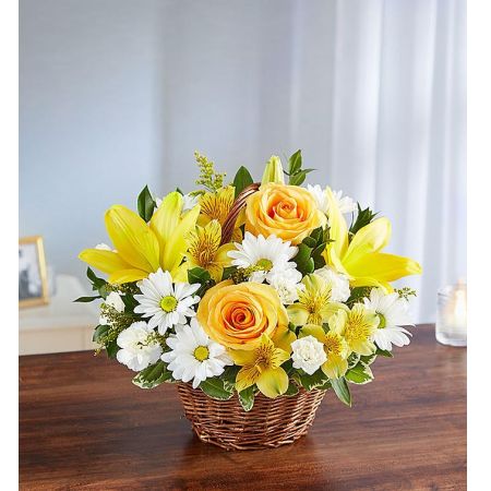 Peace, Prayers & Blessings™ Yellow & White