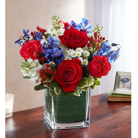 Soothing Sorrows Red, White & Blue