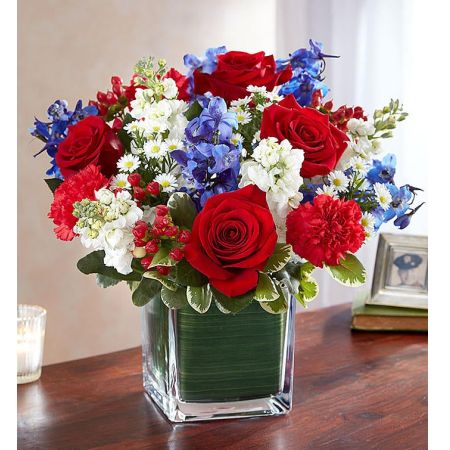 Soothing Sorrows Red, White & Blue