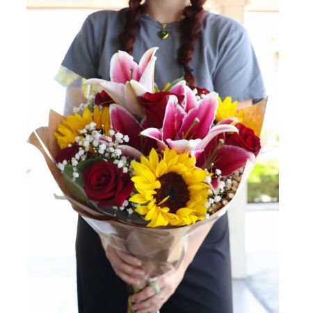 Conroy's Flowers El Cajon El Cajon - Because who doesn’t love roses, Lillie’s and sunflowers!
Perfect for any occasion!