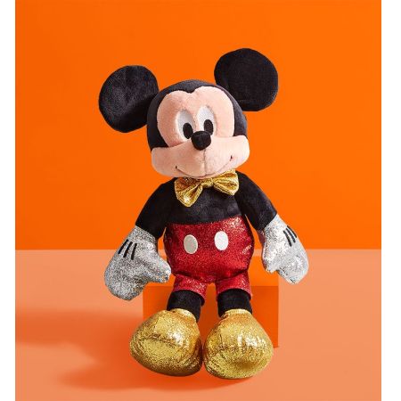 Conroy's Flowers El Cajon El Cajon - It’s the icon everyone knows and loves, with a little extra sparkle! Our Mickey Mouse plush shines in his silver gloves, red shorts, gold shoes and gold bowtie. It’s the perfect gift to surprise Disney lovers and collectors of all ages.