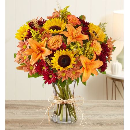 Conroy's Flowers El Cajon El Cajon - Inspired by the colorful charm of the European countryside, our best-selling autumn bouquet is gathered with fresh-picked flowers, revealing the rustic beauty of nature. Shades of golden yellow, rich red and pops of orange create a timeless gift for someone special to enjoy.