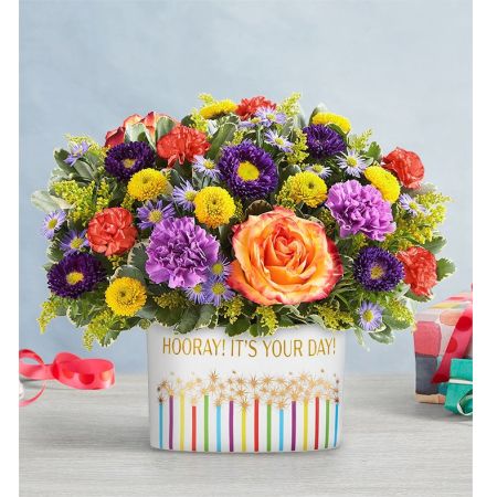 Hooray! It’s Your Day!™ Bouquet 