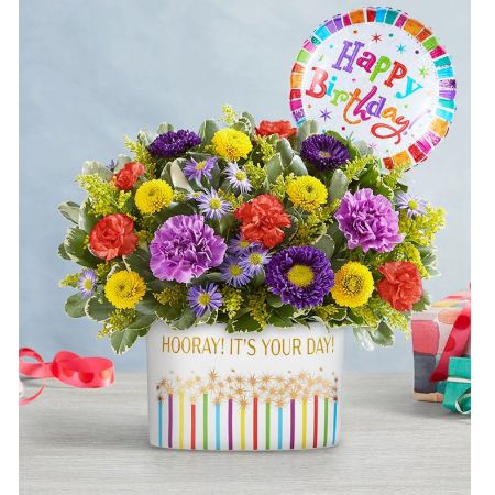 Hooray! It’s Your Day!™ Bouquet 