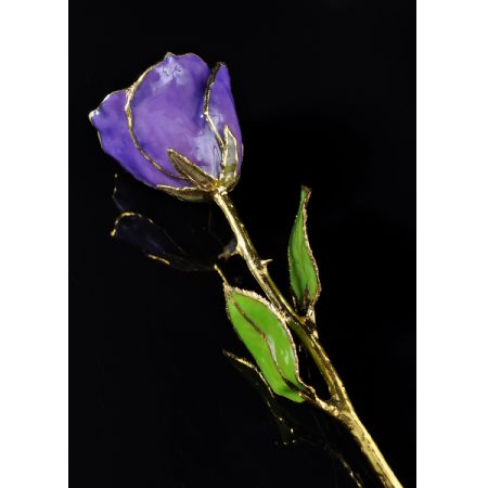 Conroy's Flowers El Cajon El Cajon - "Rose has long been a symbol of love and beauty"

This product contains a real rose that is hand-picked. With a timeless beauty of nature, each rose is carefully selected, sized and preserved at the peak of its beauty.

A fine delicate layer of lacquer has been applied then electroformed and completed with 24k gold finish.

This marvelous gift of nature is now transformed into a treasure that lasts a lifetime.