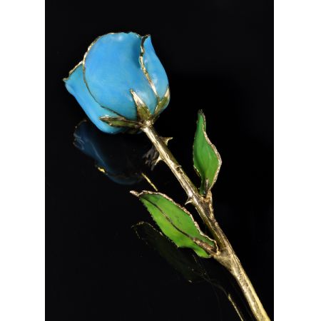 Conroy's Flowers El Cajon El Cajon - "Rose has long been a symbol of love and beauty"

This product contains a real rose that is hand-picked. With a timeless beauty of nature, each rose is carefully selected, sized and preserved at the peak of its beauty.

A fine delicate layer of lacquer has been applied then electroformed and completed with 24k gold finish.

This marvelous gift of nature is now transformed into a treasure that lasts a lifetime.