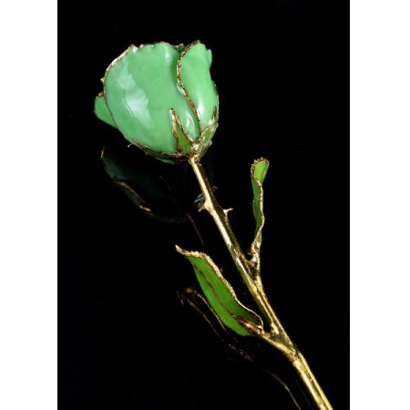 Conroy's Flowers El Cajon El Cajon - "Rose has long been a symbol of love and beauty"

This product contains a real rose that is hand-picked. With a timeless beauty of nature, each rose is carefully selected, sized and preserved at the peak of its beauty.

A fine delicate layer of lacquer has been applied then electroformed and completed with 24k gold finish.

This marvelous gift of nature is now transformed into a treasure that lasts a lifetime.